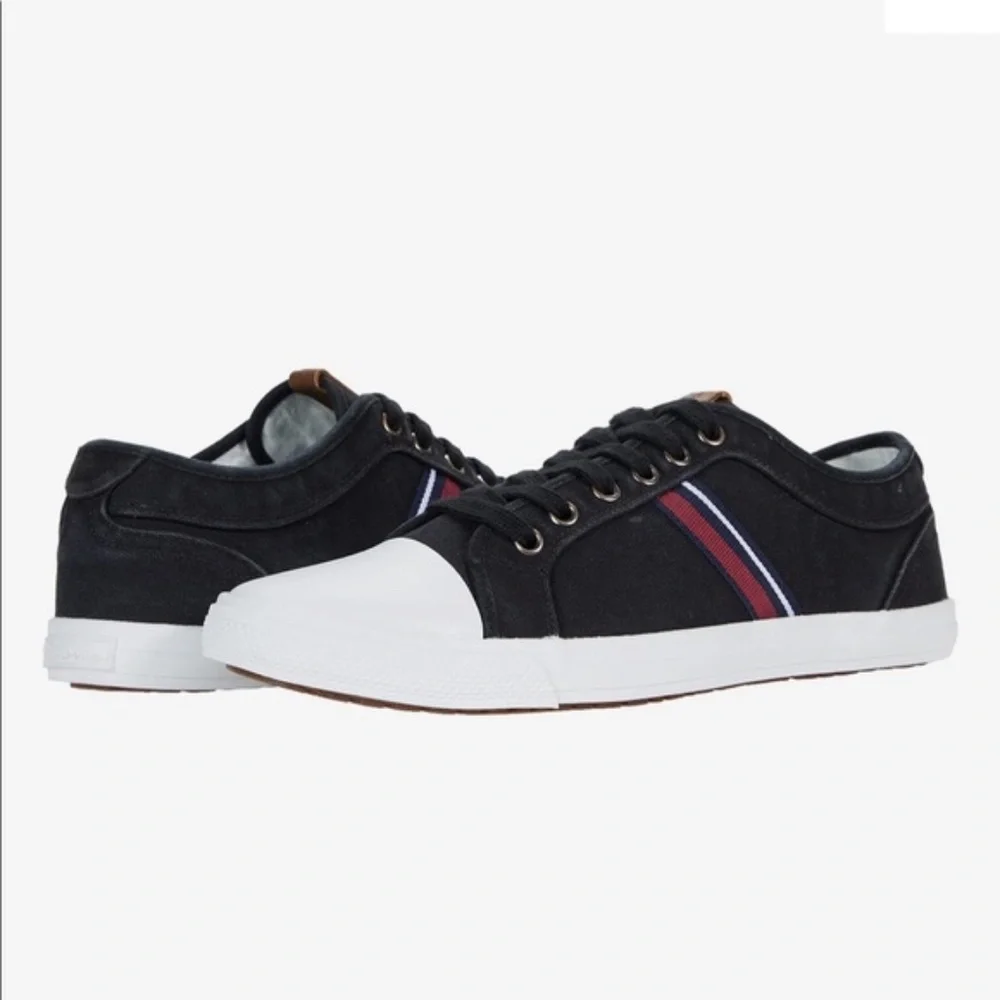 Ben Sherman Mens Brayson‎ Shoes Size 10.5 Black Sneakers